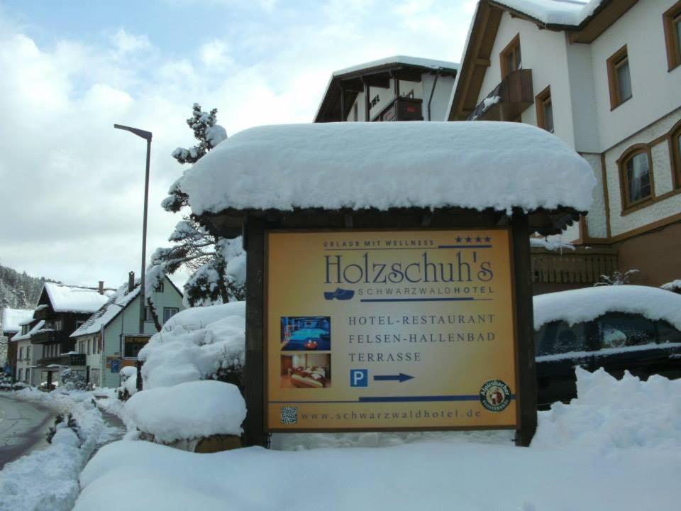 Holzschuhs Schwarzwaldhotel Baiersbronn Exterior foto